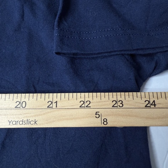 Ole Miss Rebels Shirt Mens XL NCAA Football Nike College Tee Retro 2XL Patch - Picture 5 of 5